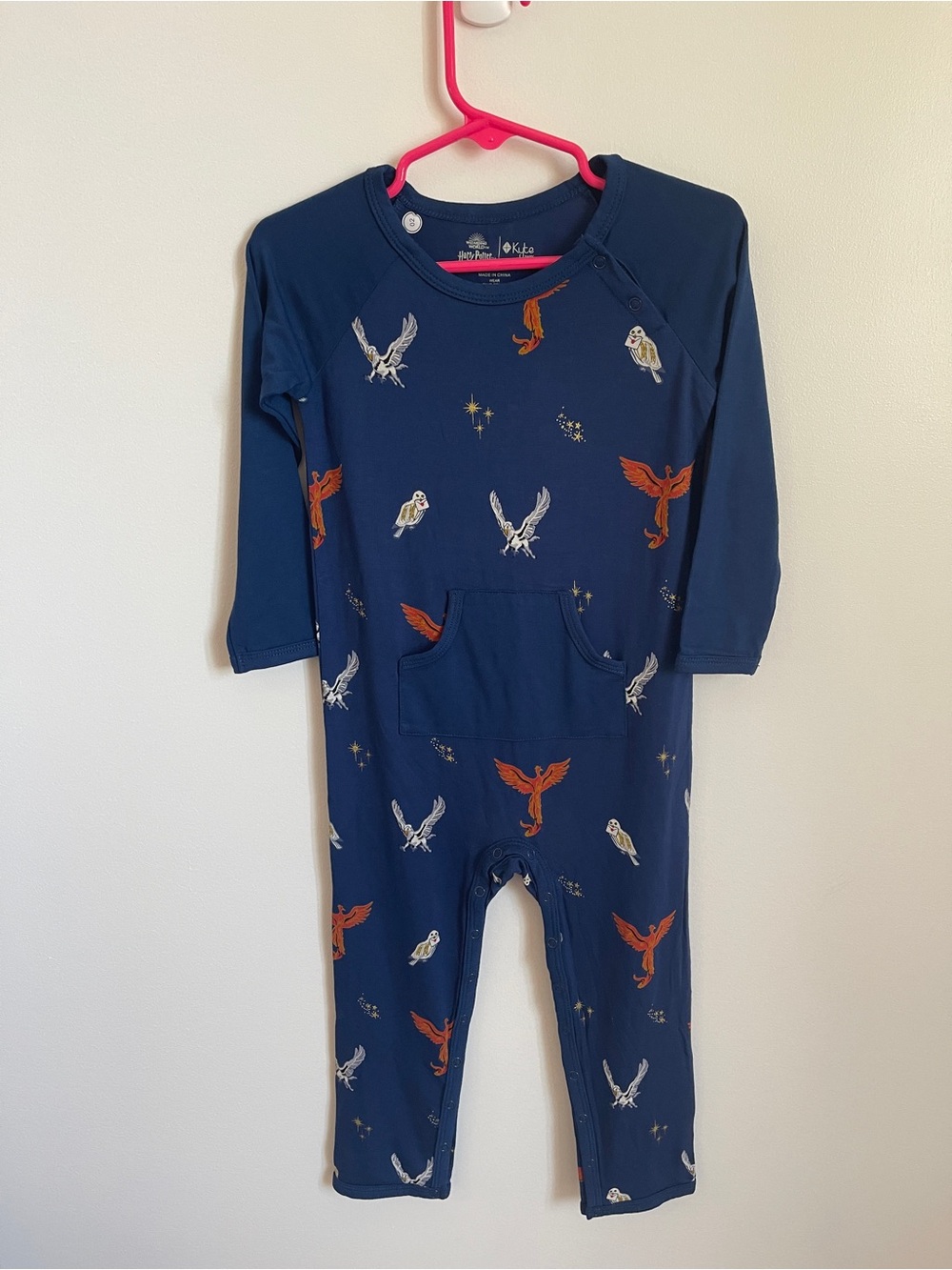 NWT Kyte Baby Flight Longall 4T